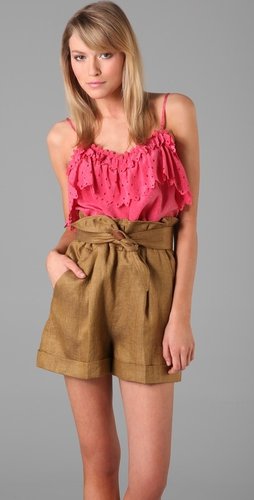 Rebecca Taylor Punched Camisole