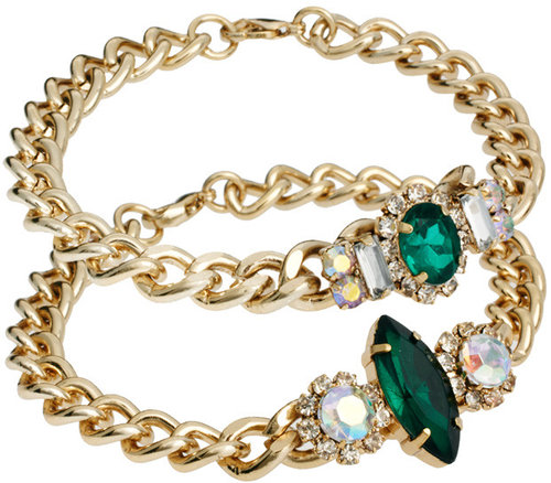 ASOS Double Stone ID Bracelets