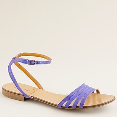 Lilibeth leather sandals
