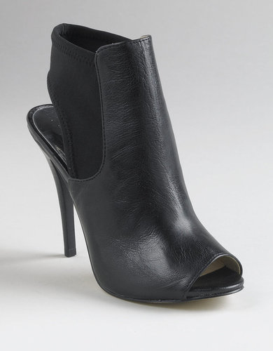 MICHAEL MICHAEL KORS Tonne Peep-Toe Booties
