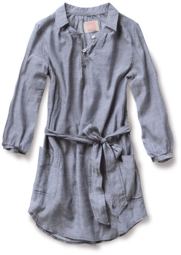 Buttons Chambray Tunic