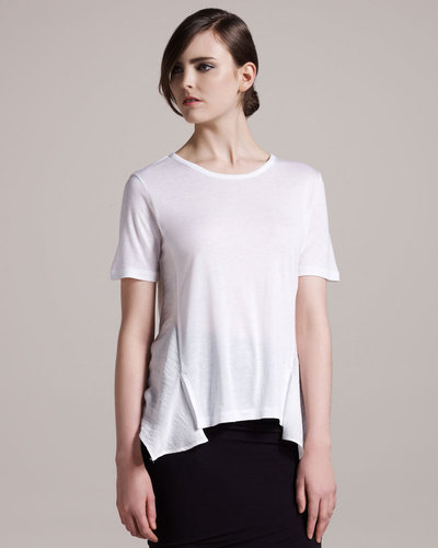 T by Alexander Wang Yoked-Back Tee