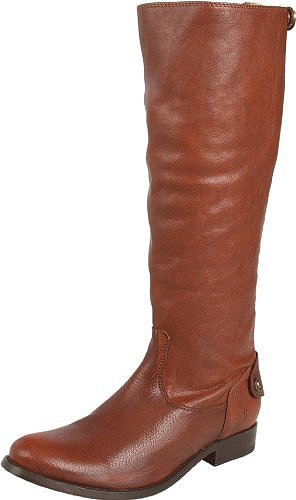 FRYE Women's Melissa Back Zip Knee-High Boot