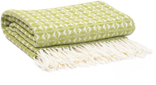 Cobweave Wool Throw