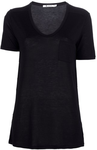 T By Alexander Wang scoop neck T-shirt