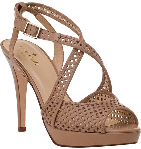 KATE SPADE Gilda Platform Sandal Taupe