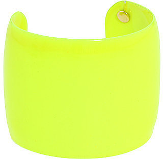 CC SKYE Day Glo Neon Cuffs