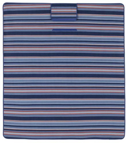 Epicurean Beach Stripe Picnic Blanket