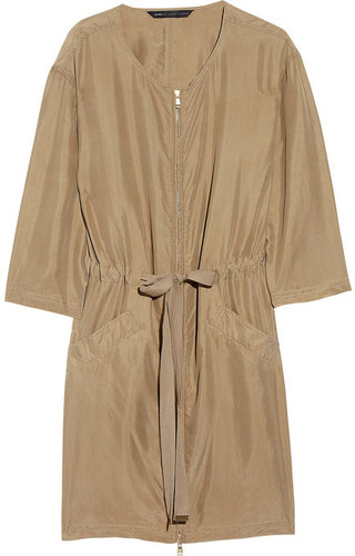 Marc by Marc Jacobs Sandy washed-silk dress