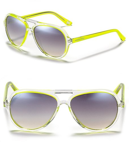 MICHAEL Michael Kors Caicos Aviator Sunglasses