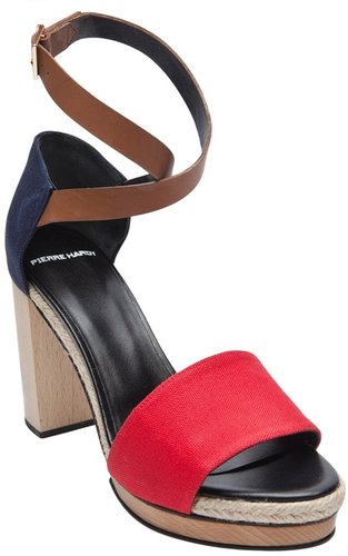 Pierre Hardy ANKLE STRAP SANDAL