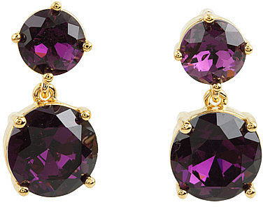 Kate Spade New York Crystal Court Drop Earrings