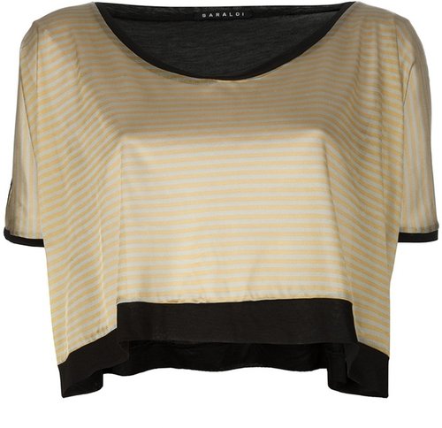 Sara Loi Crop Top