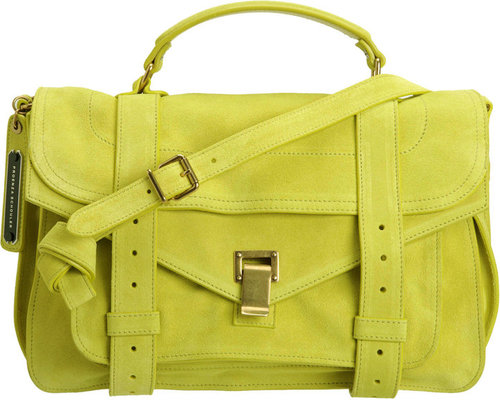 Proenza Schouler PS1 Medium Suede
