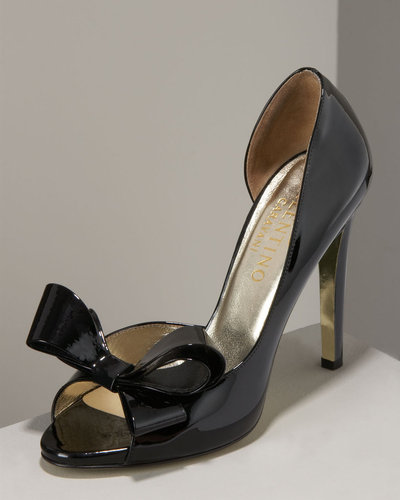Valentino Couture Bow d'Orsay Pump