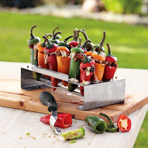 Jalapeño Pepper Roaster, Non-Slip