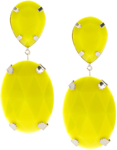 ASOS Gem Drop Earrings