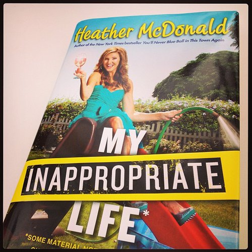 We shared this pic of Heather McDonald's book My Inappropriate Life on our POPSUGAR Love & Sex Instagram right after interviewing the author. Read the interview with Heather here.
We shared this pic of Heather McDonald's book My Inappropriate Life on our POPSUGAR Love & Sex Instagram right after interviewing the author. Read the interview with Heather here.