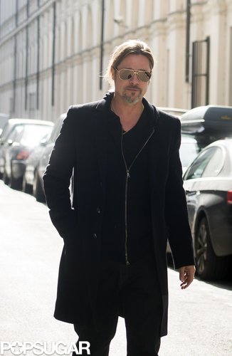 Brad Pitt Celebrates His Wine Success in Paris! Brad Pitt Celebrates His Wine Success in Paris!