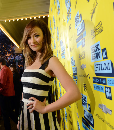 Olivia Wilde attended the 2013 SXSW Music, Film + Interactive Festival in Texas.
Olivia Wilde attended the 2013 SXSW Music, Film + Interactive Festival in Texas.