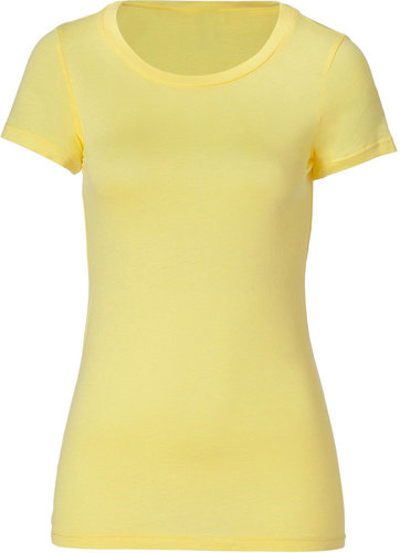 Splendid Lemoncello Crew Neck Jersey T-Shirt