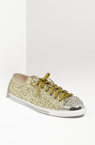 Miu Miu 'Glitter 2' Sneaker