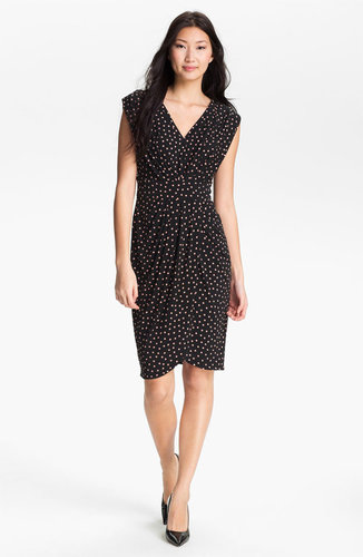 Suzi Chin for Maggy Boutique Polka Dot Tulip Dress