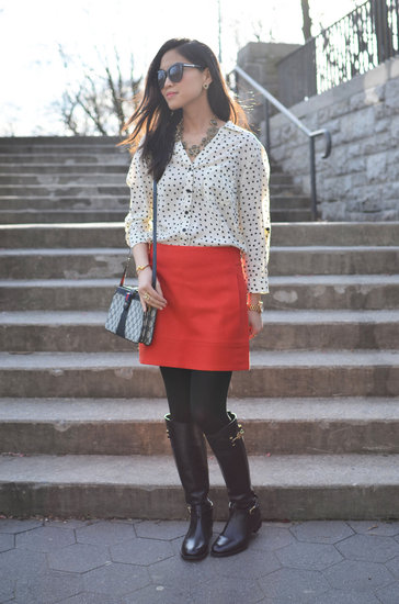 Red + Dots