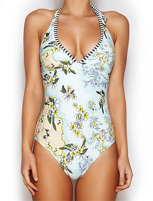 Heaven Swimwear Triangle One Piece