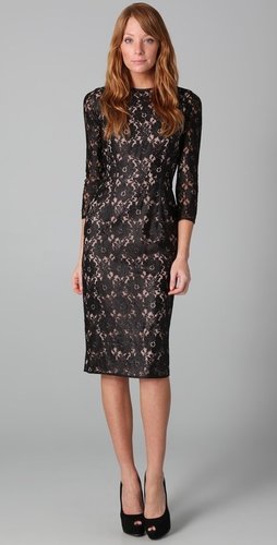 Camilla And Marc Scarlet Lace Dress