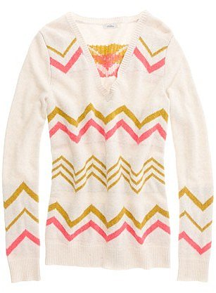 Ski slope sweater