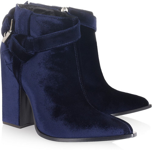 velvet shoes 2011