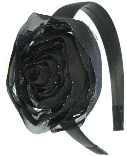 Riviera Large Chiffon Flower Headband