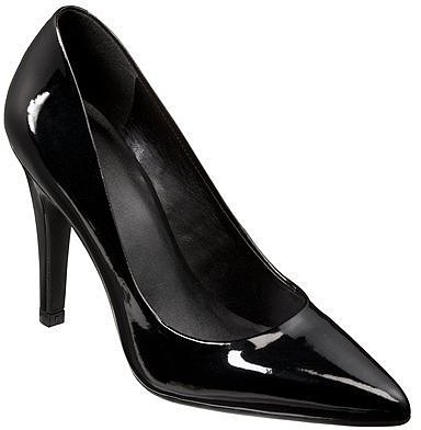 Women's Mossimo® Palma Pumps - Black Patent