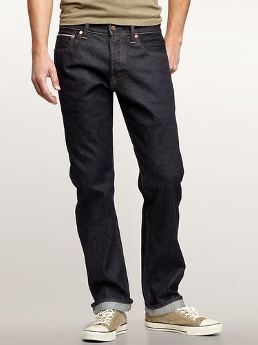 1969 Selvage Straight Jeans (rigid Wash)