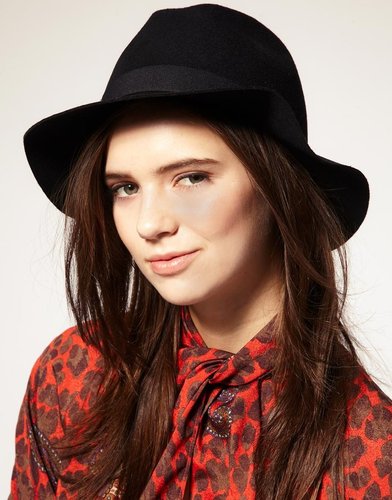 French Connection Floppy Fedora