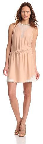 Parker Women's Silk Mini Dress