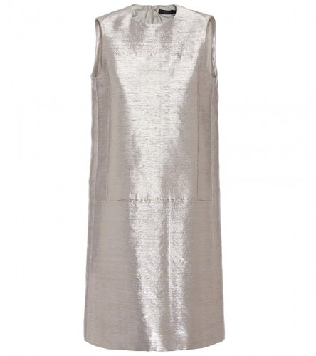 Calvin Klein Collection LUREX WOVEN SHIFT DRESS