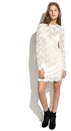 Alexa chung for madewell alice lace dress