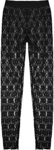 By Malene Birger Luono sheer floral-lace leggings