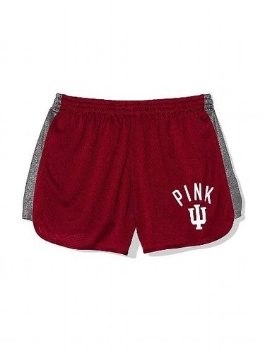 PINK Indiana University Mesh Campus Short