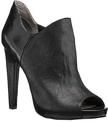Vince Camuto "Brendas" Open-Toe Booties