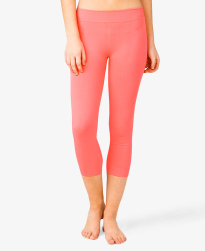 FOREVER 21 Perforated Capris