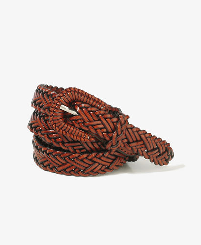 FOREVER 21 Woven Leather Belt