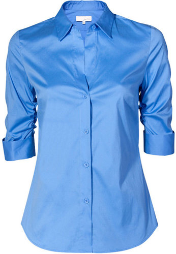 Ruched Stretch Shirt