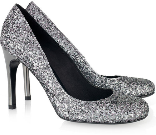 Pedro Garcia Xio glitter pumps
