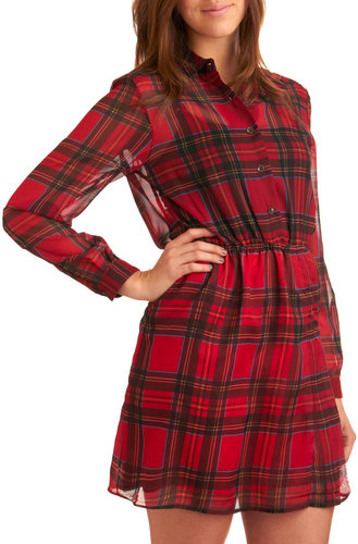 Remember the Tartans Dress