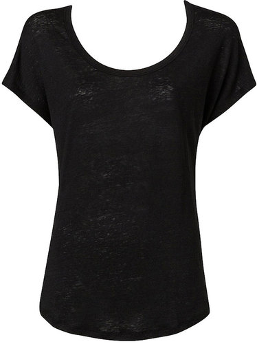 Relaxed Linen Tee