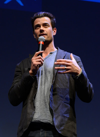 Josh Duhamel spoke before his Scenic Route screening at SXSW.
Josh Duhamel spoke before his Scenic Route screening at SXSW.