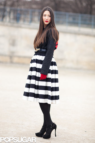 We love the ladylike take on Spring's bold black and white stripes.
Source: Le 21ème | Adam Katz Sinding
We love the ladylike take on Spring's bold black and white stripes.
Source: Le 21ème | Adam Katz Sinding